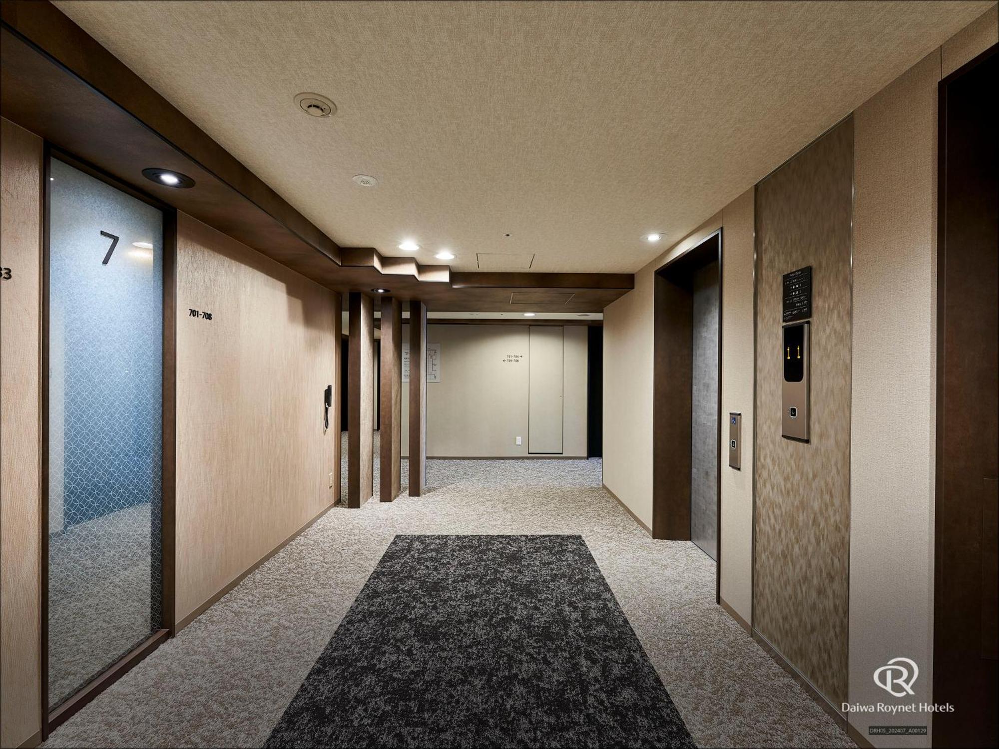 Daiwa Roynet Hotel Kyoto-Hachijoguchi Dış mekan fotoğraf